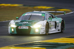 #29 Montaplast by Land-Motorsport Audi R8 LMS GT3: Connor de Phillippi, Christopher Mies, Sheldon va