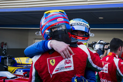 Charles Leclerc, PREMA Powerteam, Oliver Rowland, DAMS