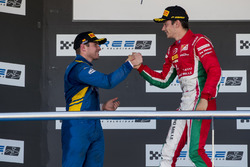 Charles Leclerc, PREMA Powerteam, Oliver Rowland, DAMS