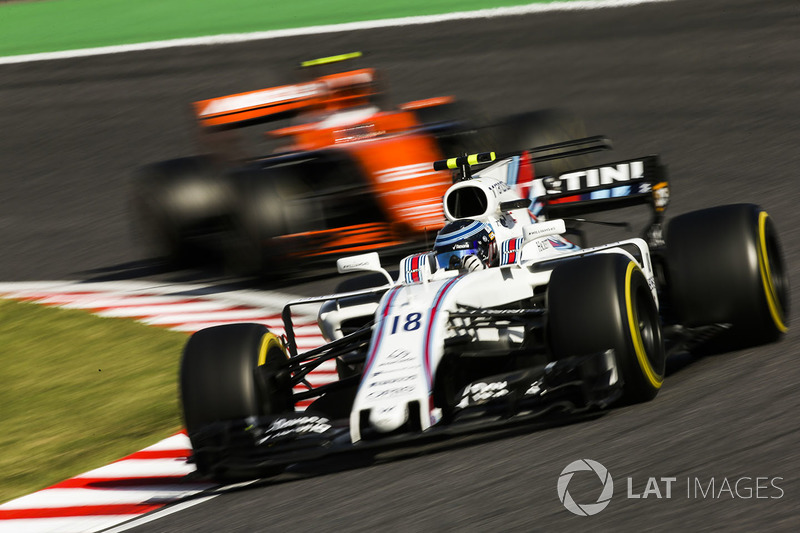 Lance Stroll, Williams FW40