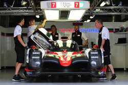 #7 Toyota Gazoo Racing Toyota TS050 Hybrid: Mike Conway, Kamui Kobayashi, Jose Maria Lopez