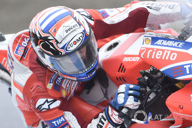 Andrea Dovizioso, Ducati Team