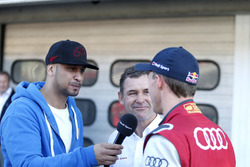 JP Krämer, Tuning specialist mit Tom Kristensen and Mattias Ekström, Audi Sport Team Abt Sportsline, Audi A5 DTM