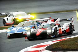 #7 Toyota Gazoo Racing Toyota TS050-Hybrid: Mike Conway, Kamui Kobayashi, Jose Maria Lopez