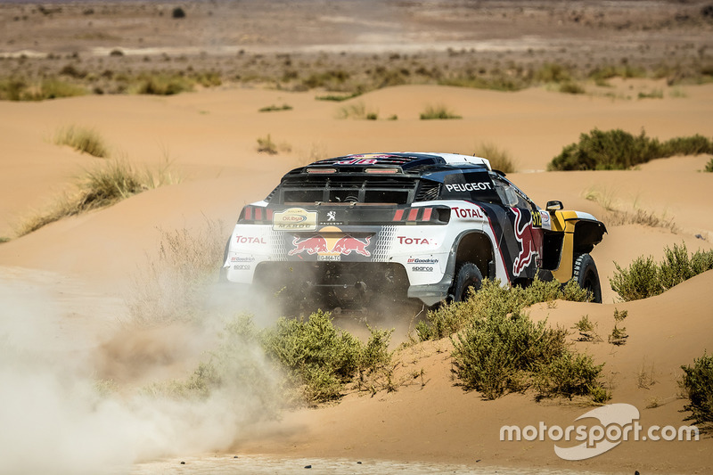 #312 Peugeot Sport Peugeot 3008 DKR: Sébastien Loeb, Daniel Elena