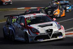 Davit Kajaia, GE-Force, Alfa Romeo Giulietta TCR