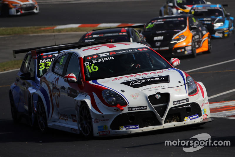 Davit Kajaia, GE-Force, Alfa Romeo Giulietta TCR