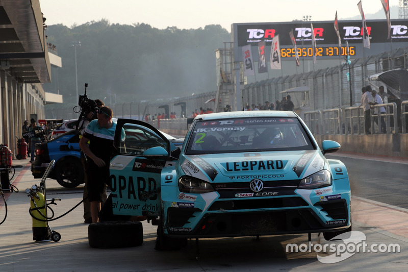 Жан-Карл Верне, Leopard Racing Team WRT, Volkswagen Golf GTi TCR