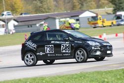 Elio Barbezat, Opel Corsa OPC, Guex Motorsport, Course 1