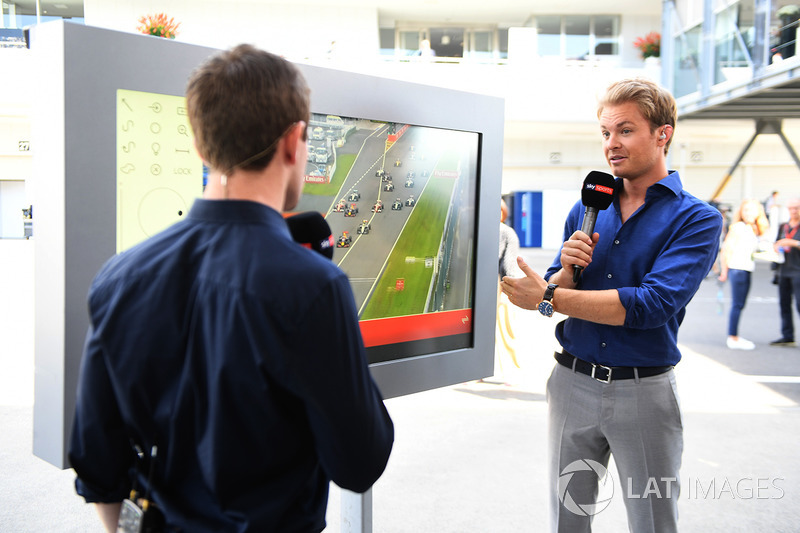 Anthony Davidson, Sky TV, Nico Rosberg