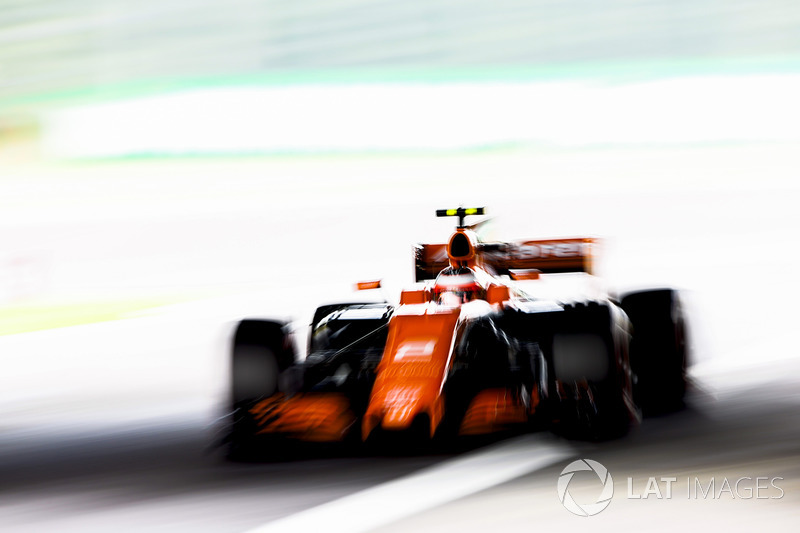 Stoffel Vandoorne, McLaren MCL32