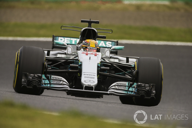 Lewis Hamilton, Mercedes AMG F1 W08