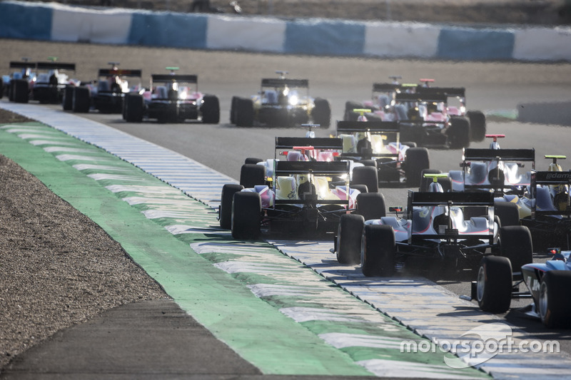 Race start