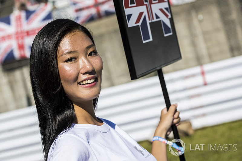 Grid girl