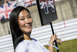 Grid girl