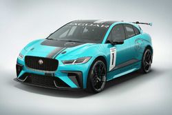 Jaguar I-PACE eTROPHY car