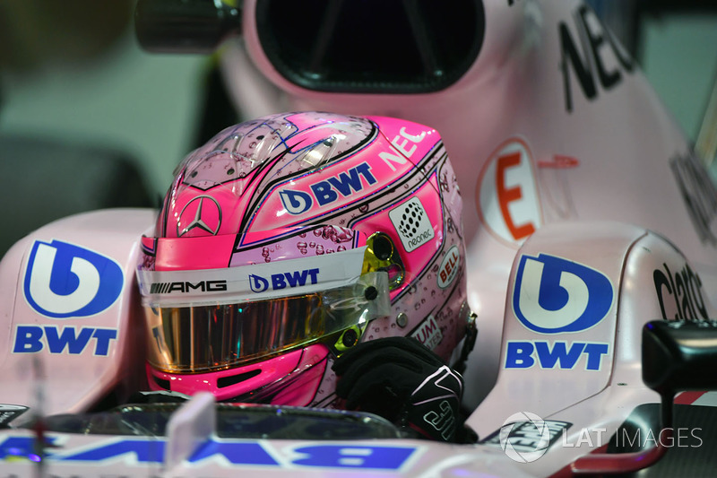 Esteban Ocon, Sahara Force India VJM10