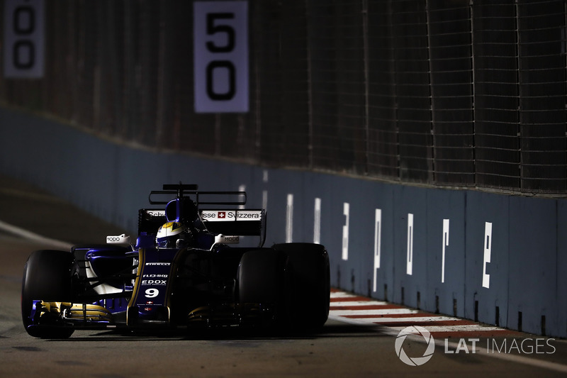 20. Marcus Ericsson, Sauber C36