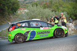 Rusce Antonio, Sauro Farnocchia, Ford Fiesta R5, X Race Sport