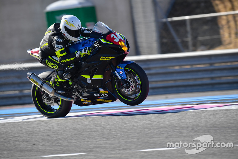 35. #34 JMA Motos Action Bike, Suzuki: Cyril Brivet, Dylan Mille, Kevin Rousseau