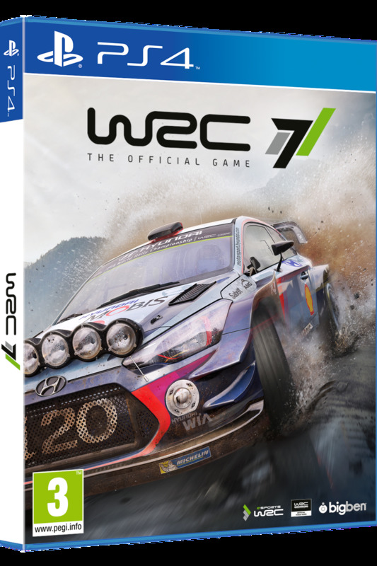 Cover WRC 7 para Playstation 4