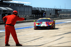 #71 AF Corse Ferrari 488 GTE: Davide Rigon, Sam Bird