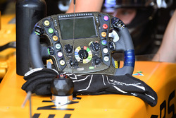 Renault Sport F1 Team RS17 steering wheel