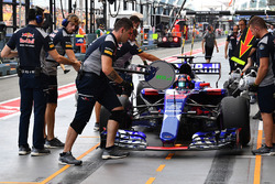 Daniil Kvyat, Scuderia Toro Rosso STR12