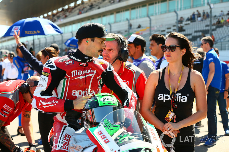 Eugene Laverty, Milwaukee Aprilia