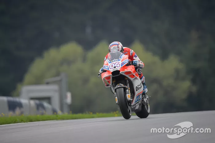 Andrea Dovizioso, Ducati Team