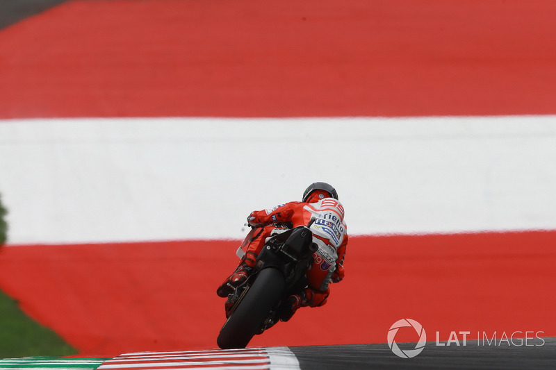 Jorge Lorenzo, Ducati Team