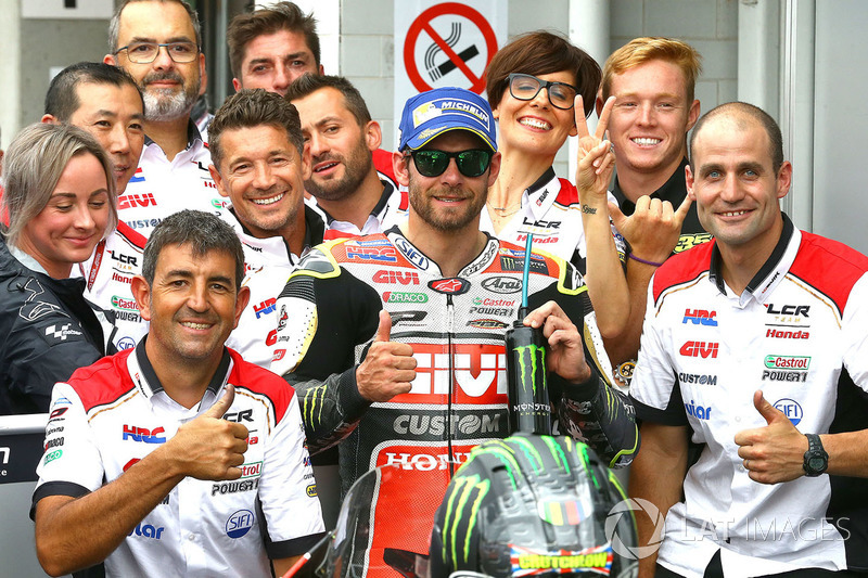 Cal Crutchlow, Team LCR Honda