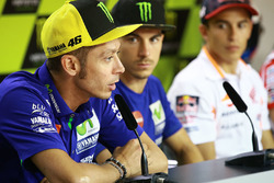 Valentino Rossi, Yamaha Factory Racing, Maverick Viñales, Yamaha Factory Racing, Marc Marquez, Repso