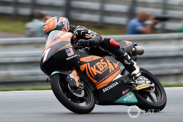 Adam Norrodin, SIC Racing Team