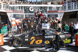 Race winner Martin Truex Jr., Furniture Row Racing Toyota