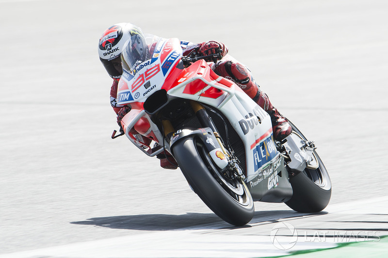 Jorge Lorenzo, Ducati Team