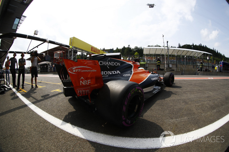 Fernando Alonso, McLaren MCL32