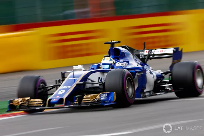 17. Marcus Ericsson, Sauber C36