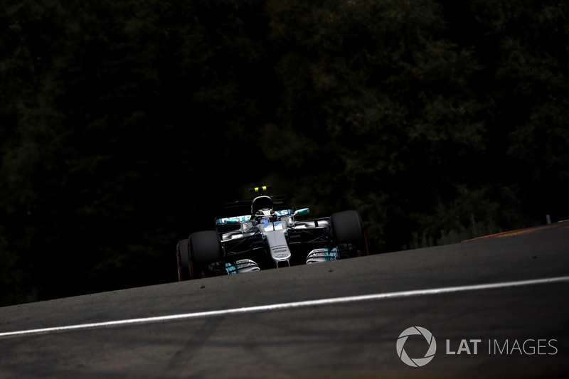 Valtteri Bottas, Mercedes-Benz F1 W08