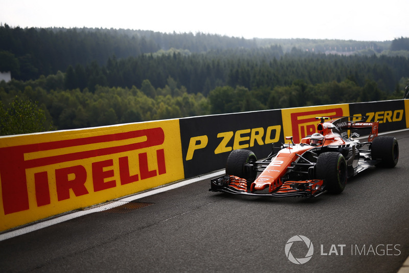 20. Stoffel Vandoorne, McLaren MCL32