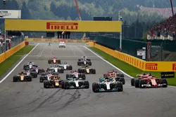 Start zum GP Belgien 2017