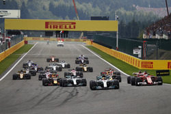 Start zum GP Belgien 2017