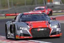 #5 Belgian Audi Club Team WRT Audi R8 LMS: Marcel Fassler, Dries Vanthoor