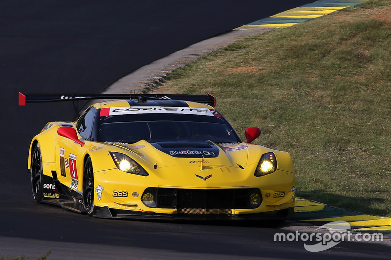 #3 Corvette Racing Chevrolet Corvette C7.R: Antonio Garcia, Jan Magnussen