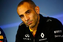 Cyril Abiteboul, Managing Director, Renault Sport F1 Team, in the FIA Press Conference