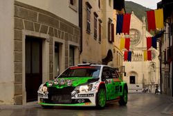 Rudy Michelini, Michele Perna, Skoda Fabia R5, Movisport