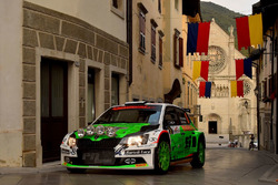 Rudy Michelini, Michele Perna, Skoda Fabia R5, Movisport