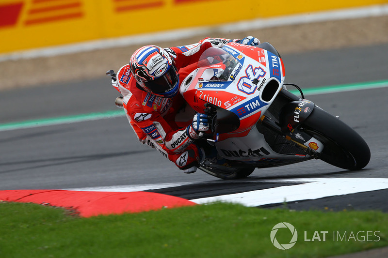 Andrea Dovizioso, Ducati Team