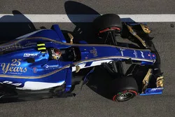 Pascal Wehrlein, Sauber C36-Ferrari