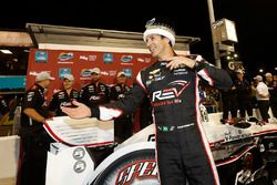 Pole sitter Helio Castroneves, Team Penske Chevrolet